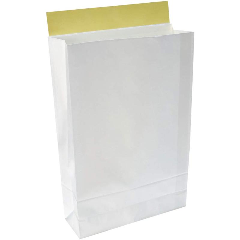 トラスコ中山(TRUSCO) 梱包宅配袋 白 縦500x横320mm 特大 25枚入り SGW-LL