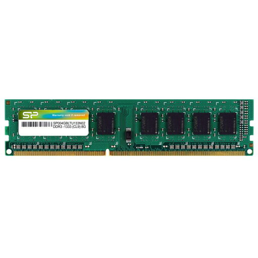 シリコンパワー デスクトップPC用メモリ 240Pin DIMM DDR3-1333 PC3-10600 4GB SP004GBLTU133N02 シリコンパワー デスクトップPC用メモリ 240Pin DIMM DDR3-1333 PC3-10600 4GB SP004GBLTU133N02