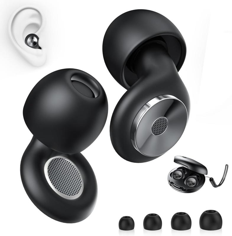 耳栓 完全遮音 みみせん 【睡眠のプロ監修】Futuregirl 耳栓 睡眠用 低減 ノイズキャンセリング 用イヤ..