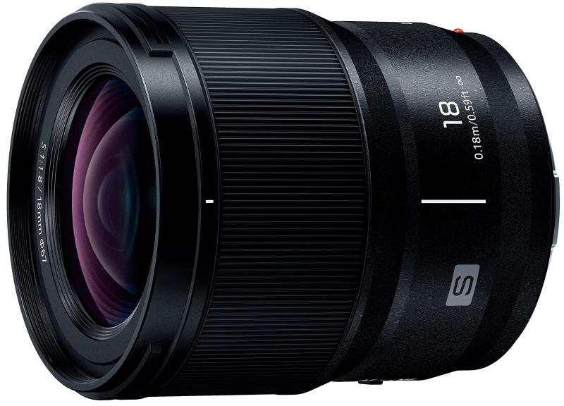 Rakuten - パナソニック(Panasonic) Panasonic LUMIX フルサイズミラーレス一眼カメラ 大口径超広角単焦点レンズ S-S18