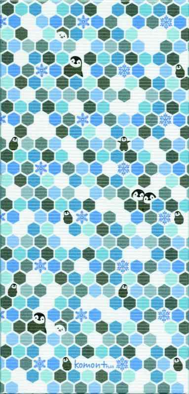 谷口松雄堂 便箋 一筆箋 南極キッコウ komon+ NT-LH-KP-9