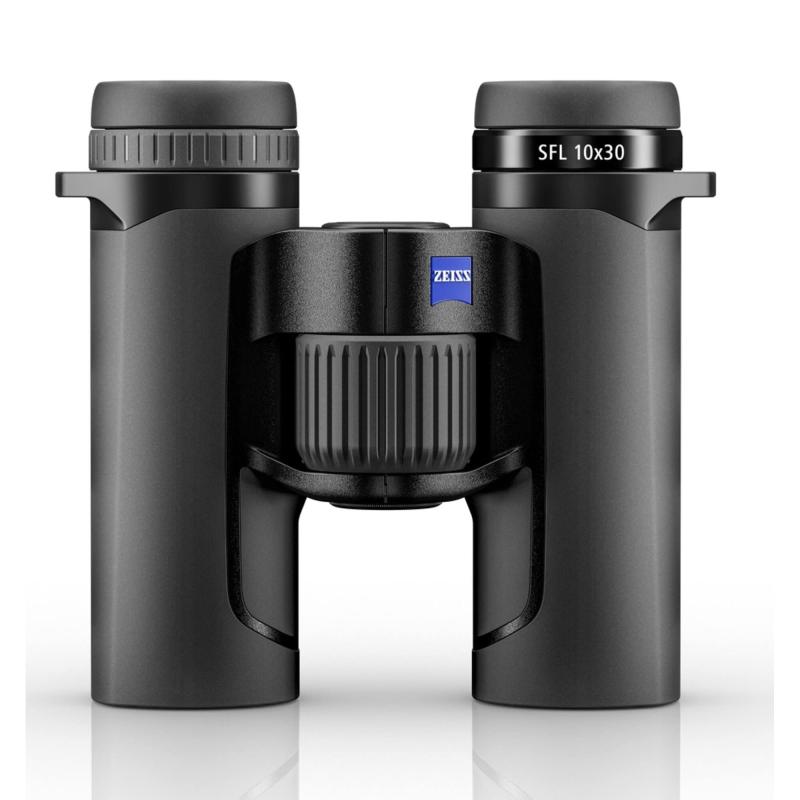 ZEISS 双眼鏡 SFL 10×30 ダハプリズム式 10倍 30口径 マルチコーティング 軽量460g コンパクト 防水設計 日本製 000512