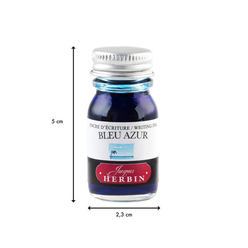エルバン トラディショナル インクl 10ml ブルーアズール hb11512 染料 インク 万...