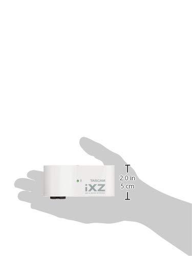 TASCAM(タスカム) iXZ マイク ギターインターフェース iPad/iPhone/iPod touch/Android用 Youtube ポケカラ 音楽制作 生配信