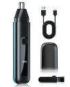 鼻毛カッター メンズ 小型 電動 鼻毛切り レディース エチケットカッター LCD画面 1台多役 眉毛 耳毛 切り 男性 水洗い可能 電動シェーバー はな毛カッ...