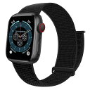 コンパチブル Apple Watch バンド 40mm 41mm 42mm 44mm 45mm 46mm 49mm 柔らかく快適で軽量で通気性の良いナイロンスポーツループベルトアップルウォッチシリーズ 10 9 8 7 6 5 4 SE Ultraに対応