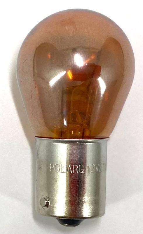 日星工業 POLARG(ポラーグ) ハイブリッドプラスコート ML-2 12V 21W アンバー 1個入り ステルス P7640A ウィンカーランプ用 車検対応 信頼の純正バルブメーカー