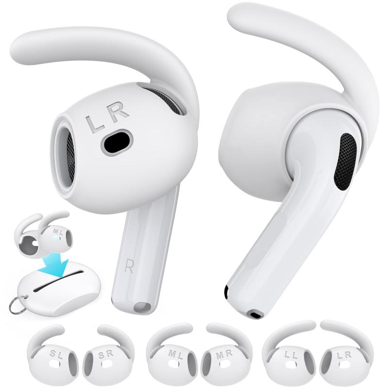 륤󥹥ȥ㤨AhaStyle AirPods 4ѥ䡼å (2024 Ǽݡդ 3ڥ S/M/L ꥳ䡼С ߤ ѥå Apple AirPods 4ȸߴפβǤʤ2,553ߤˤʤޤ