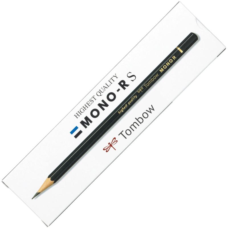 Rakuten - トンボ鉛筆 高級鉛筆 2B MONO RS (なめらかな書き心地の超微粒子芯) 1ダース MONO-RS2B