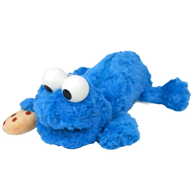 ニキ SESAME STREET(セサミストリート)/クッキーモンスター フィギュアポーチ 本体 3090473