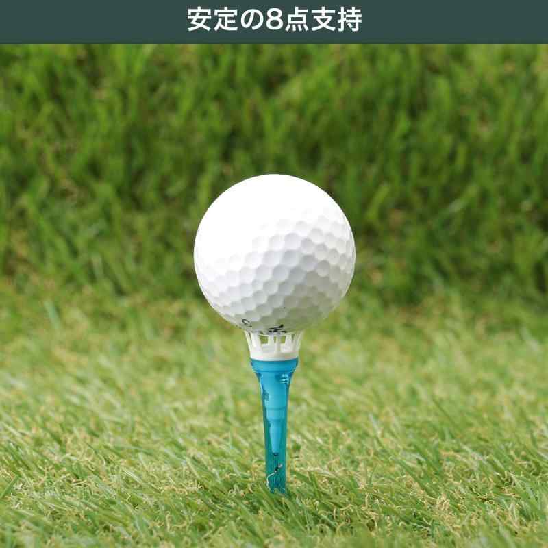 Tabata(タバタ) ゴルフ ティー プラスチックティー 49mm リフトティー ショート GV...