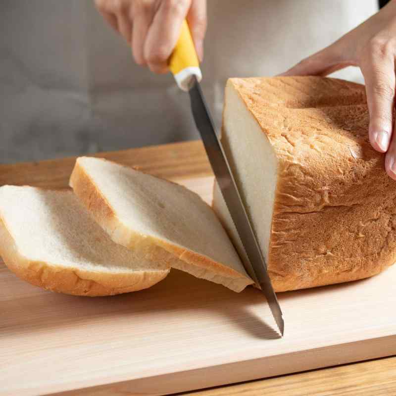 サンクラフト パン切り 包丁 スムーズ パン切り ナイフ 焼きたてパンも ハードパンも 綺麗に切れる プロも愛用 日本製 HE-2101 3
