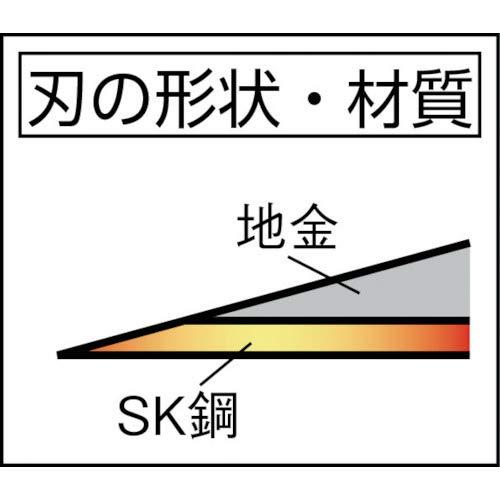 オールインストアの浅香工業 草削り 金象 150318 本体: 奥行31cm 本体: 高さ4cm 本体: 幅12cm｜アングル3