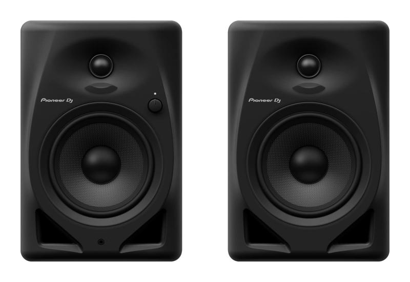 Pioneer DJ 5インチ 2wayアクティブモニタースピーカー DM-50D (Black)