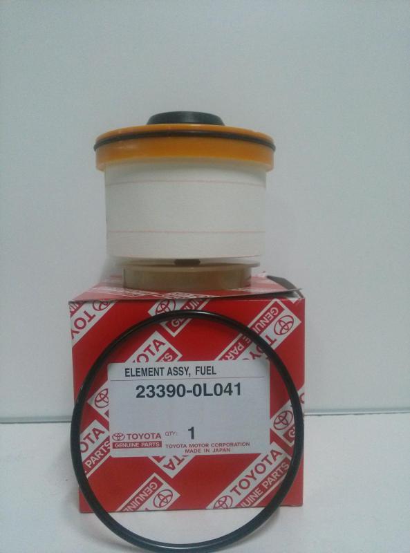 TOYOTA(トヨタ) 純正部品 フューエルフィルタ エレメントASSY ハイエース/レジアスエース 品番23390-0L041
