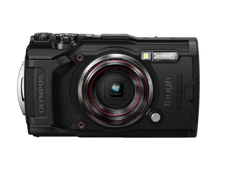 OLYMPUS デジタルカメラ Tough TG-6 ブラック 1200万画素CMOS F2.0 15m 防水 100kgf耐荷重 GPS 内蔵Wi-Fi TG-6BLK(2)