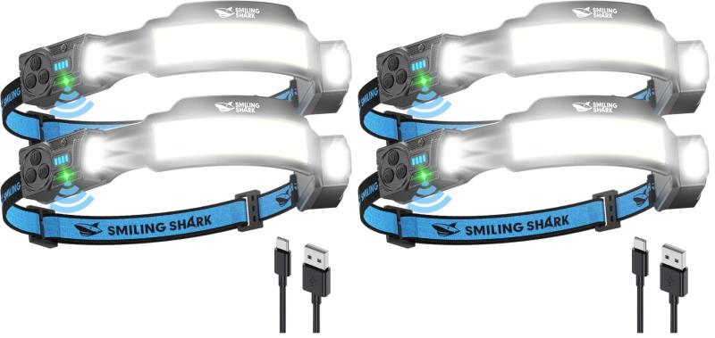 Smiling Shark LED ヘッドライト TS-4Smiling Shark LED ヘッドライト TS-4