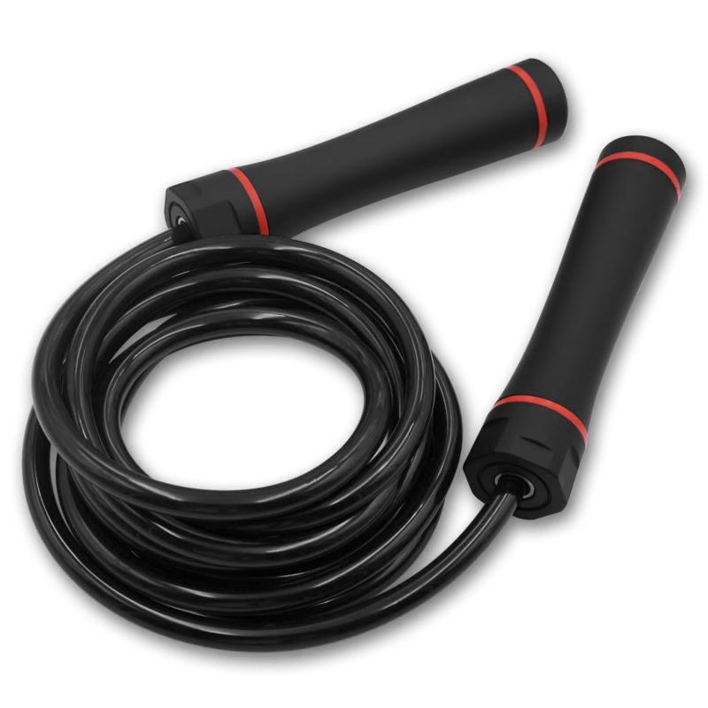 Rope - 縄跳び トレーニング用 大人用 なわとび ヘビー 直径1cm ボクシング 全長3m 脂肪燃焼 ダイエット