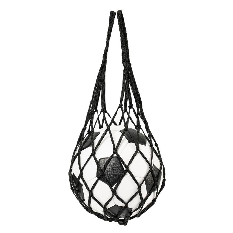 [Amy Coulee] 収納 ボールネット バスケ バレー サッカーボール入れ 網袋 ボールバッグ 軽量 持ち運び 保管用 ナイロン 厚くする 豊富なカラー 子供 大人 学生 1個/2個セット