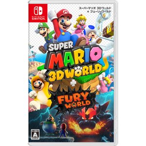 スーパーマリオ Nintendo Switch ゲームソフト 新品 パッケージ版　スーパーマリオ 3Dワールド ＋ フューリーワールド/Switch/HACPAUZPA/A 全年齢対象 送料無料