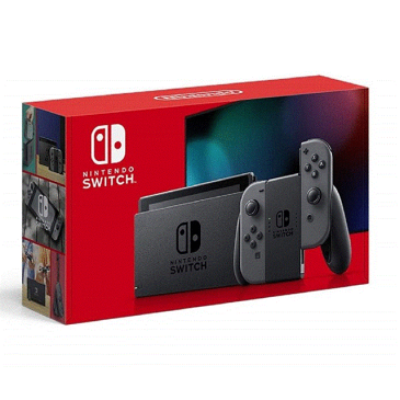 Nintendo Switch 本体 JOY-CON(L) グレー バッテリー強化版 任天堂 ニンテンドースイッチ 新品