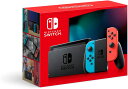 Nintendo Switch 本体 新パッケージ リニューアル Joy-Con(L) ネオンブルー/(R) ネオンレッド HAD-S-KABAH