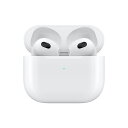 【保証開始品】 Airpods エアポッズ 第三世代 MME73J/A 2021年モデル Apple アップル 保証期間25年1月まで