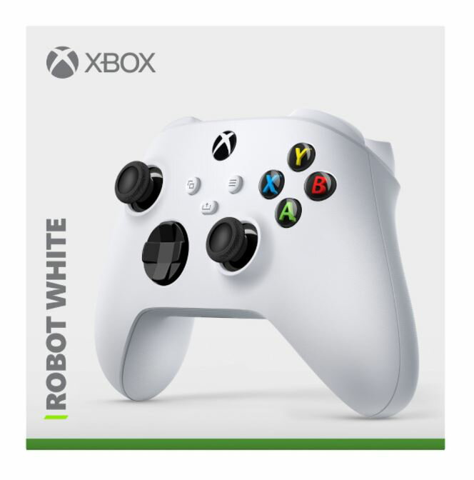 Xbox ワイヤレスコントローラー ホワイト ロボット ホワイト