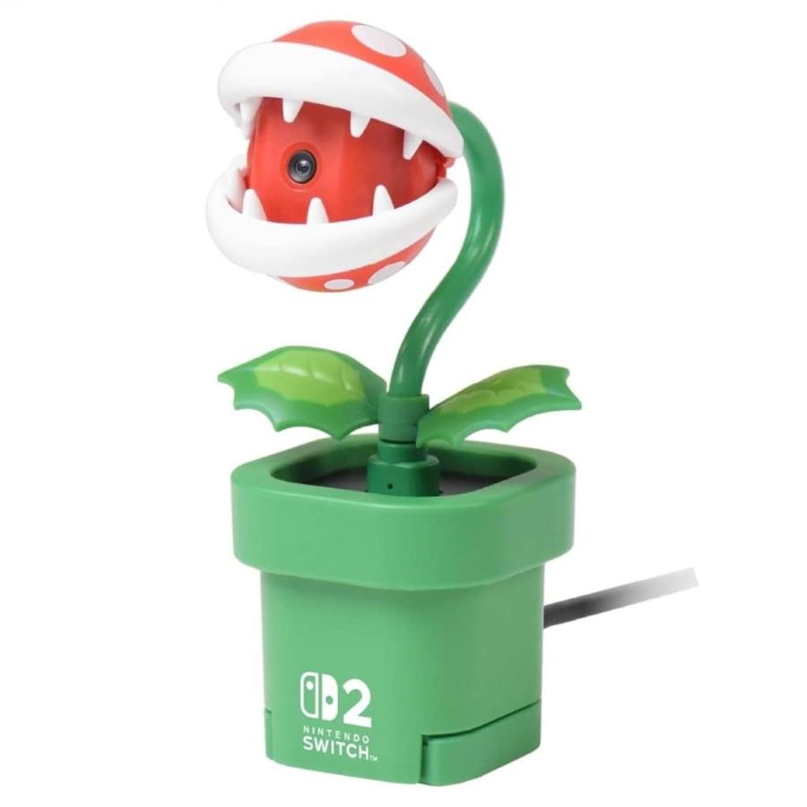 ニンテンドースイッチ2ハード　USBカメラ パックンフラワー for Nintendo Switch 2