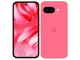 Google Pixel 9a 128GB+8GB Peony ピアニー SIMフリー 新品 未使用品
