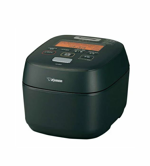 ZOJIRUSHI 炎舞炊き 黒漆 4合炊き 圧力IH炊飯ジャー NW-ES07-BZ3 ブラックのサムネイル