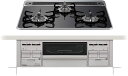 パロマPalomaビルトインコンロrepla(リプラ)クリアパールブラック【PD-509WS-60CK-LP】ビルトインガスコンロ(プロパンガス用・幅60cm)...
