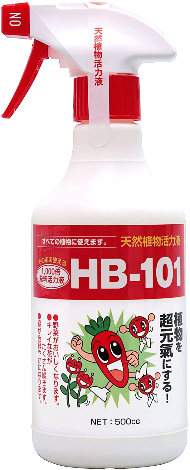 フローラ HB-101 500ml　天然由来 植物活力液 そのまま使える スプレー 活力剤 ガーデン 花プロ御用達 野菜作り 園芸