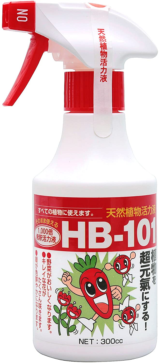 フローラ HB-101 300ml 天然植物活力液 園芸 ガーデニング 1000倍希釈活力液 野菜 草花 観葉植物 活力剤 ビギナー向け 初心者向け