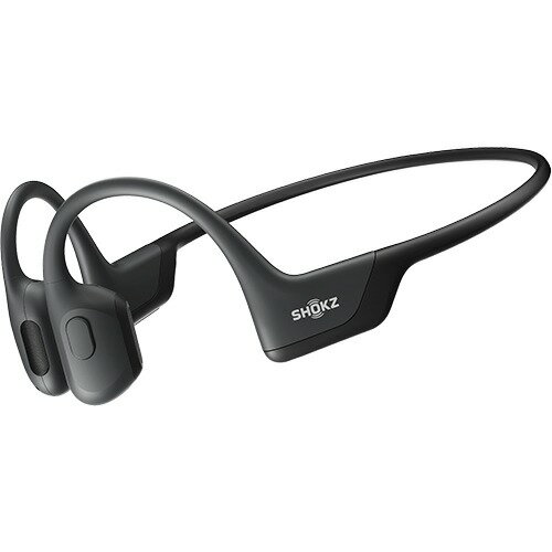 Shokz 骨伝導イヤホン OpenRun Pro マイク対応 Bluetooth ワイヤレスイヤホン SKZ-EP-000007 ブラック