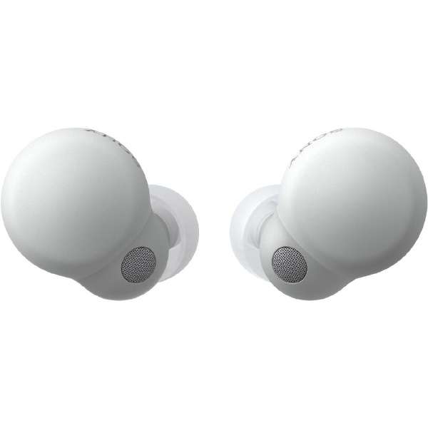 ソニー　SONY　フルワイヤレスイヤホン LinkBuds S ホワイト WF-LS900NWC[リモコン・マイク対応 /ワイヤレス(左右分離) /Bluetooth /ハイレゾ対応 /ノイズキャンセリング対応]のサムネイル