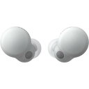 ソニー SONY フルワイヤレスイヤホン LinkBuds S ホワイト WF-LS900NWC リモコン マイク対応 /ワイヤレス(左右分離) /Bluetooth /ハイレゾ対応 /ノイズキャンセリング対応