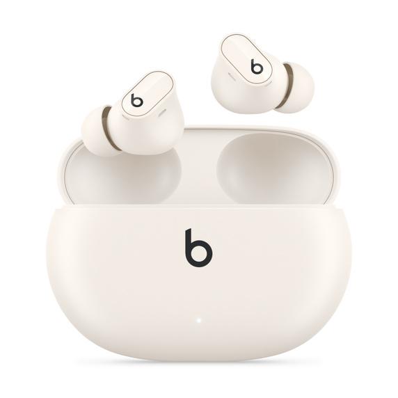 BEATS イヤホン Beats Studio Buds + MQLJ3PAA ワイヤレスノイズキャンセリングイヤフォン アイボリー