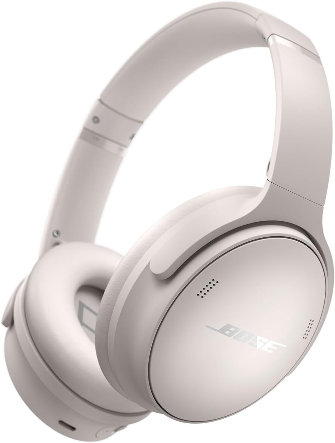 [国内正規品 未開封新品]Bose QuietComfort Headphones 完全ワイヤレス ノイズキャンセリングヘッドホン Bluetooth接続 マイク付 最大24時間再生 急速充電 ホワイトスモーク 1