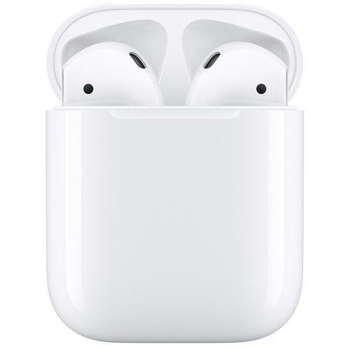 保証開始 新品未開封 Apple AirPods with Charging Case MV7N2J/A 第二世代 送料無料 保証期間2024年9月までのサムネイル