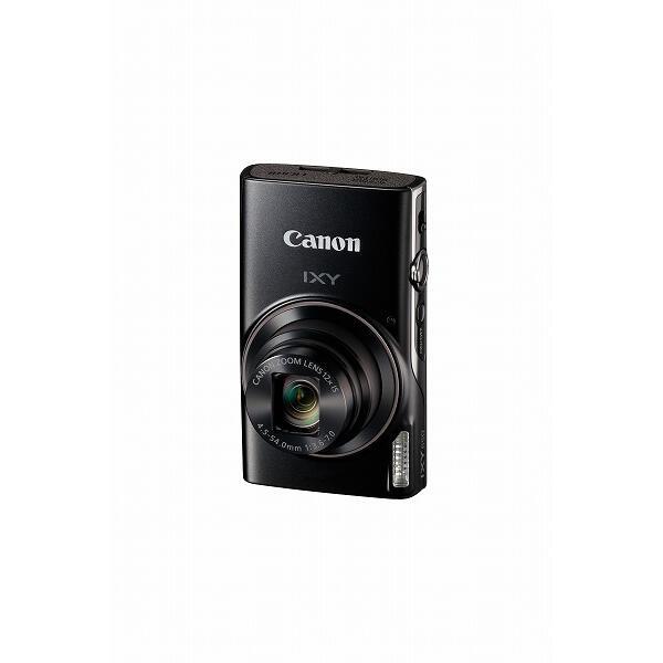 IXY DIGITAL Canon コンパクトデジタルカメラ IXY 650 ブラック 光学12倍ズーム/Wi-Fi対応 IXY650BK