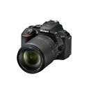 「2年保証」Nikon デジタル一眼レフカメラ D5600 18-140 VR レンズキット ブラック D5600LK18-140BK