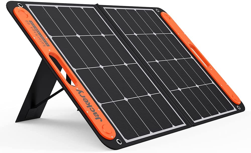 Jackery SolarSaga 60 ソーラーパネル 68W ETFE ソーラーチャージャーのサムネイル