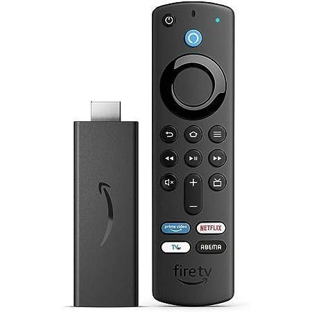 Fire TV Stick - Alexa対応音声認識リモコン(第3世代)付属 ストリーミングメディアプレーヤー