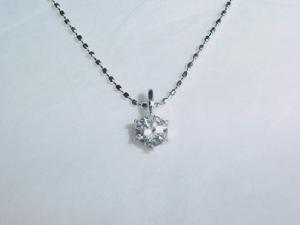 White Gold - K18WGダイヤ ペンダント ネックレス10P03Dec16【楽ギフ_包装】
