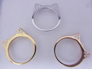 【mimiring】ミミリングプレミアム(18KGP×CZダイヤモンド)【10P12Jul14】【楽ギフ_包装】