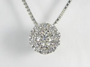 PT プラチナダイヤ ペンダント ネックレス10P03Dec16【楽ギフ_包装】