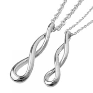 with me ウェーブライン ネックレス10P03Dec16【楽ギフ_包装】