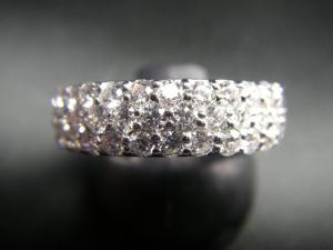 PTプラチナダイヤリング10P18...