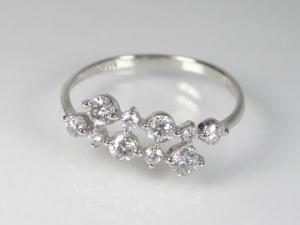 PT プラチナダイヤ リング10P03Dec16【楽ギフ_包装】(4)